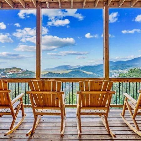 Mansion In The Sky Cabin Gatlinburg Luaran gambar