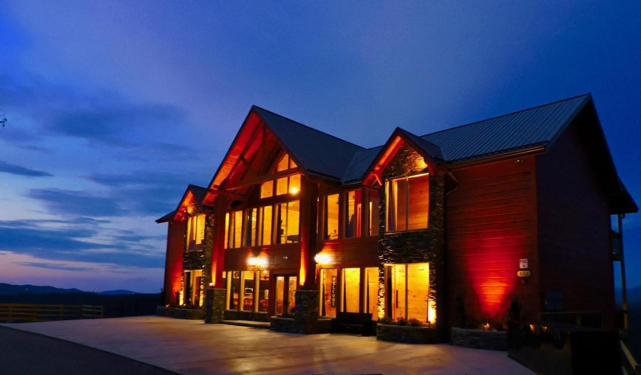 Mansion In The Sky Cabin Gatlinburg Luaran gambar