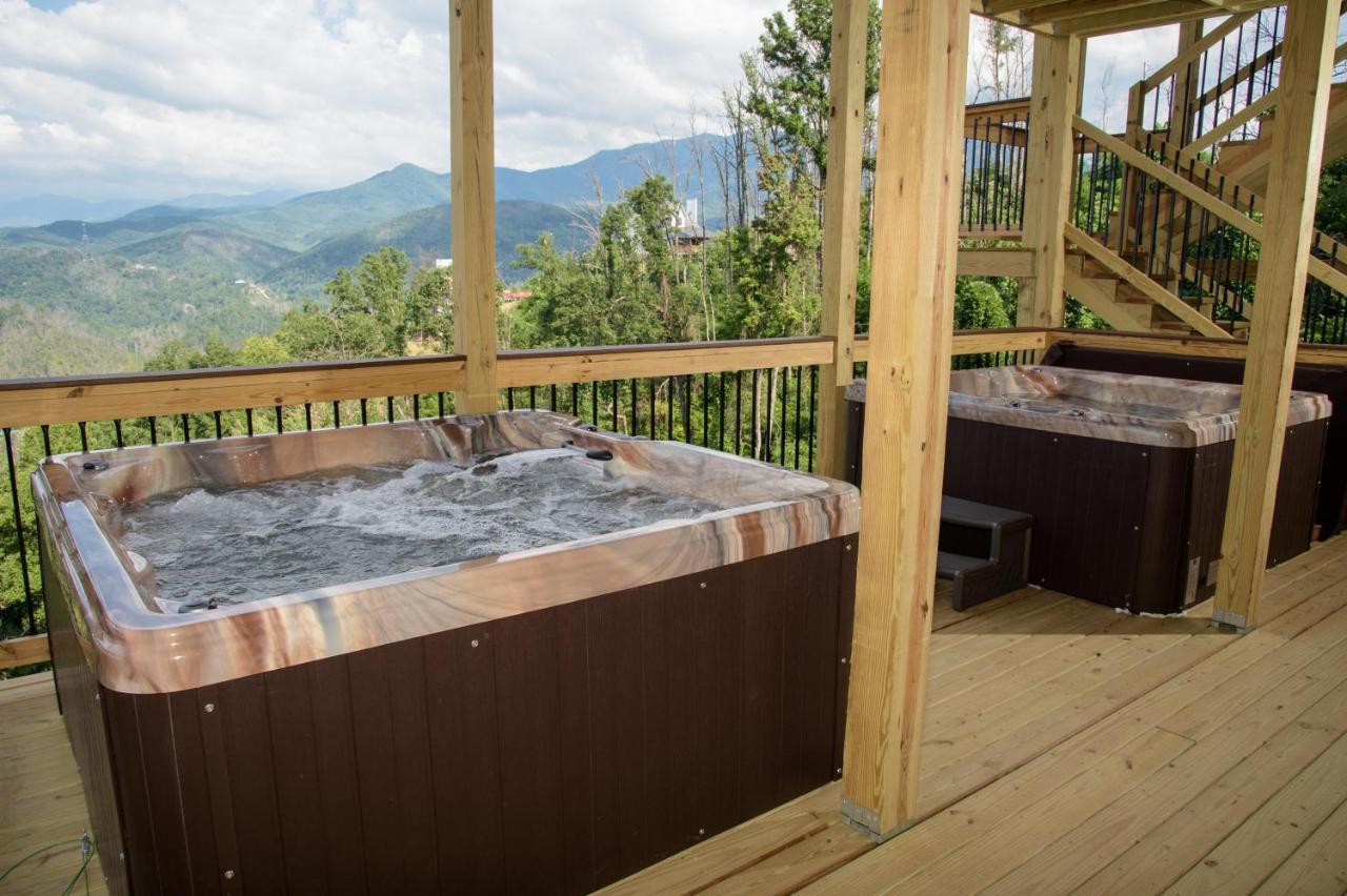 Mansion In The Sky Cabin Gatlinburg Luaran gambar