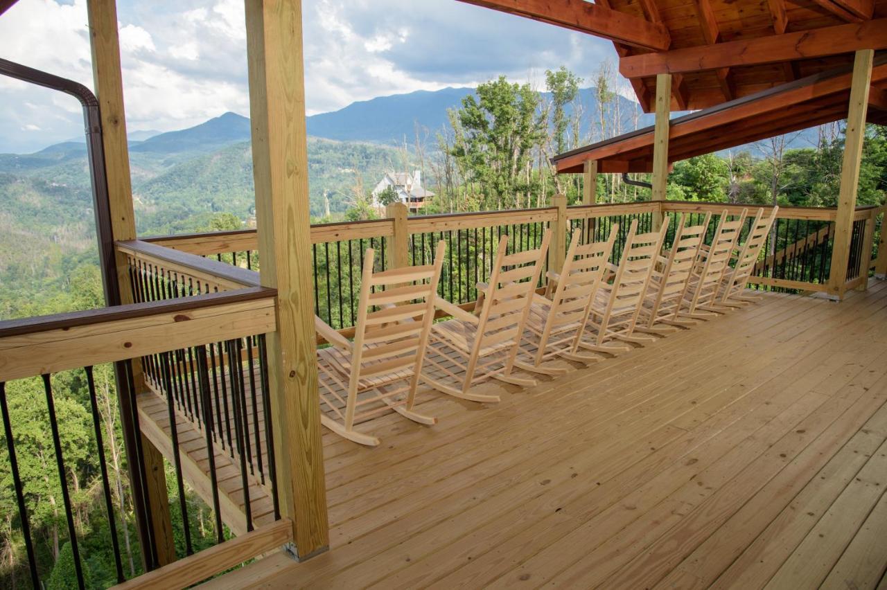 Mansion In The Sky Cabin Gatlinburg Luaran gambar