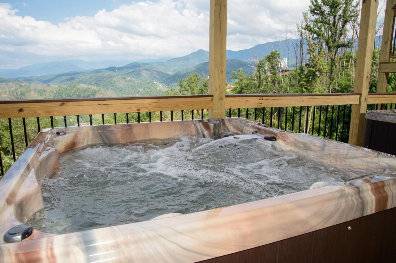 Mansion In The Sky Cabin Gatlinburg Luaran gambar