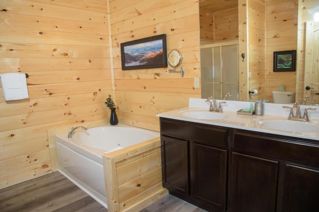 Mansion In The Sky Cabin Gatlinburg Luaran gambar