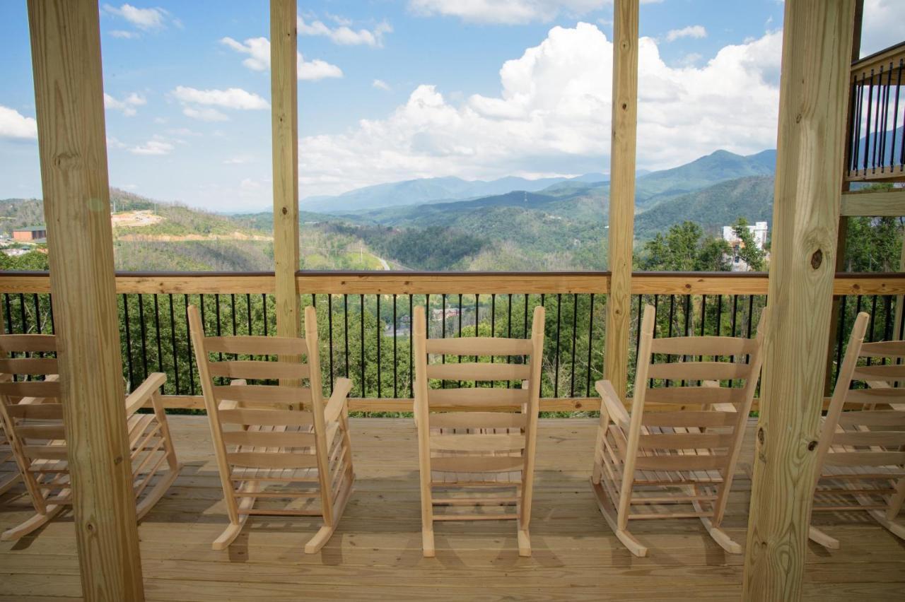 Mansion In The Sky Cabin Gatlinburg Luaran gambar