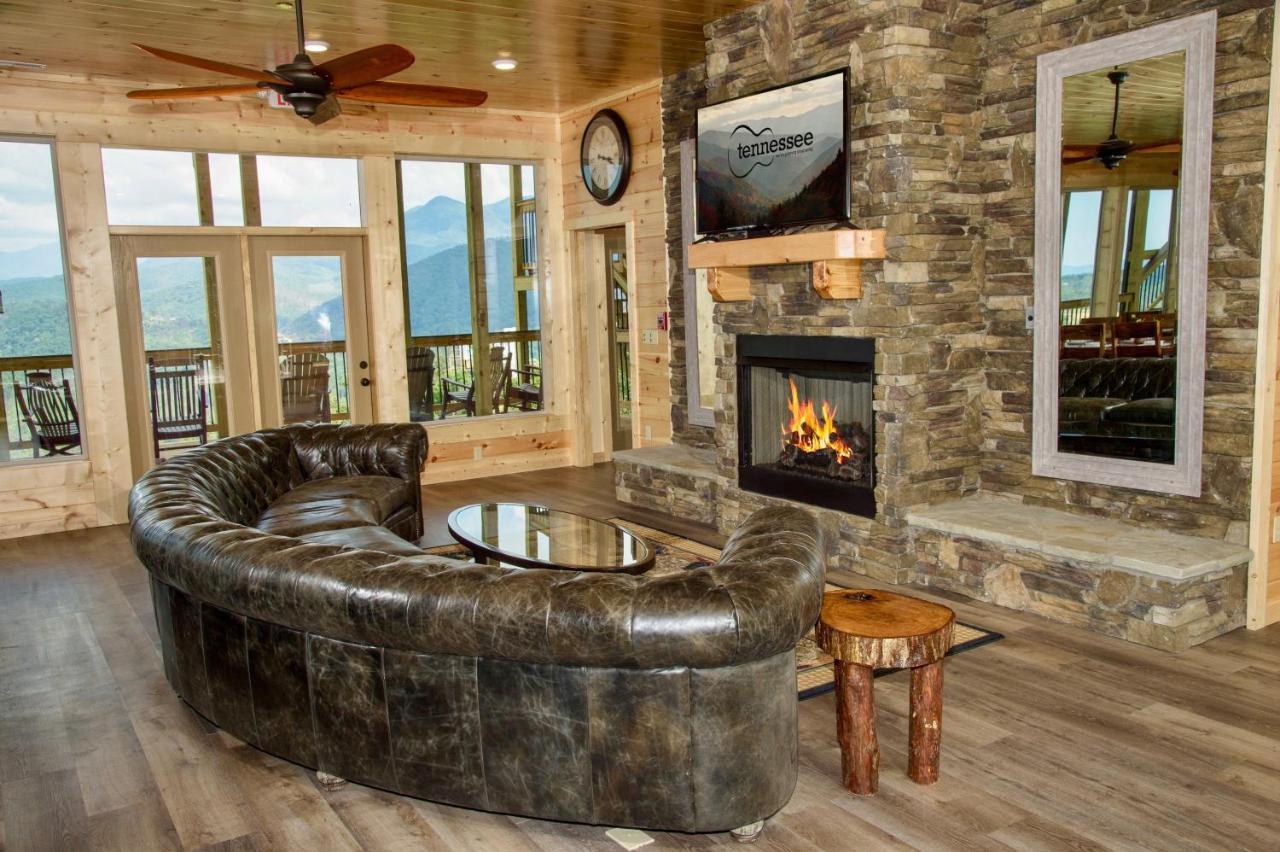 Mansion In The Sky Cabin Gatlinburg Luaran gambar