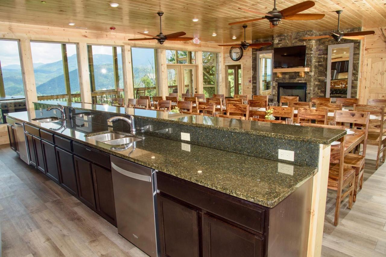 Mansion In The Sky Cabin Gatlinburg Luaran gambar