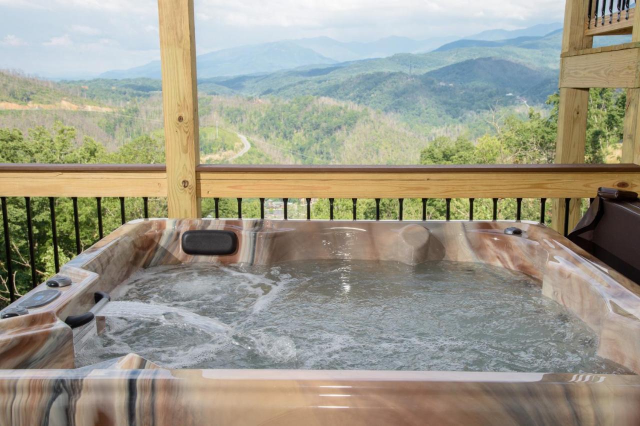 Mansion In The Sky Cabin Gatlinburg Luaran gambar