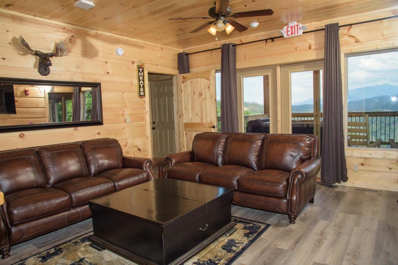Mansion In The Sky Cabin Gatlinburg Luaran gambar