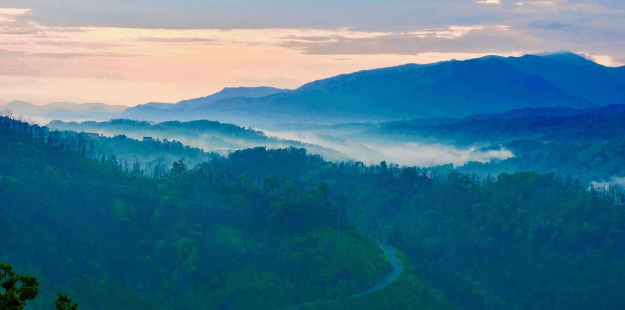 Mansion In The Sky Cabin Gatlinburg Luaran gambar