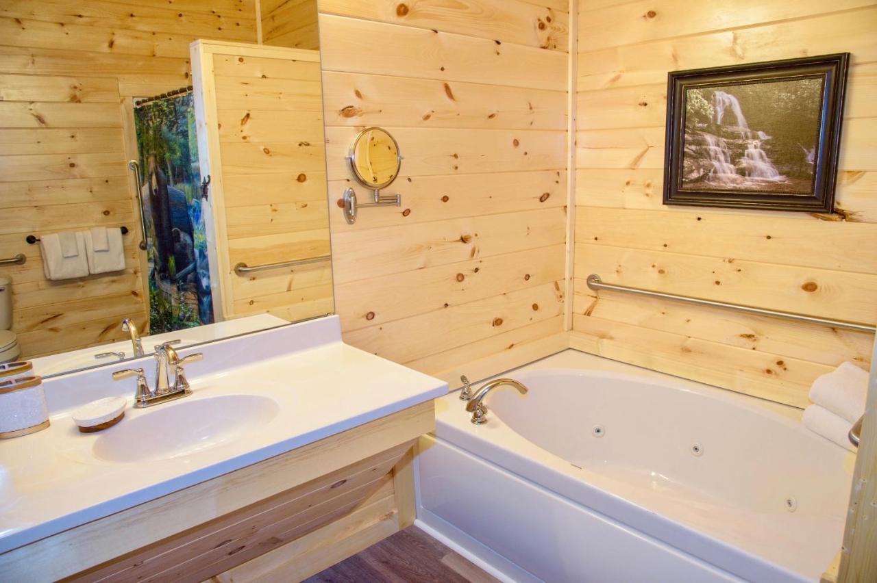 Mansion In The Sky Cabin Gatlinburg Luaran gambar