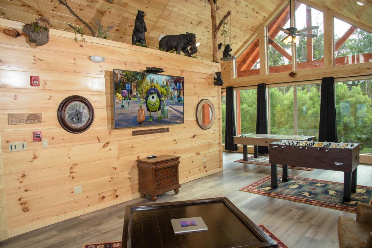 Mansion In The Sky Cabin Gatlinburg Luaran gambar