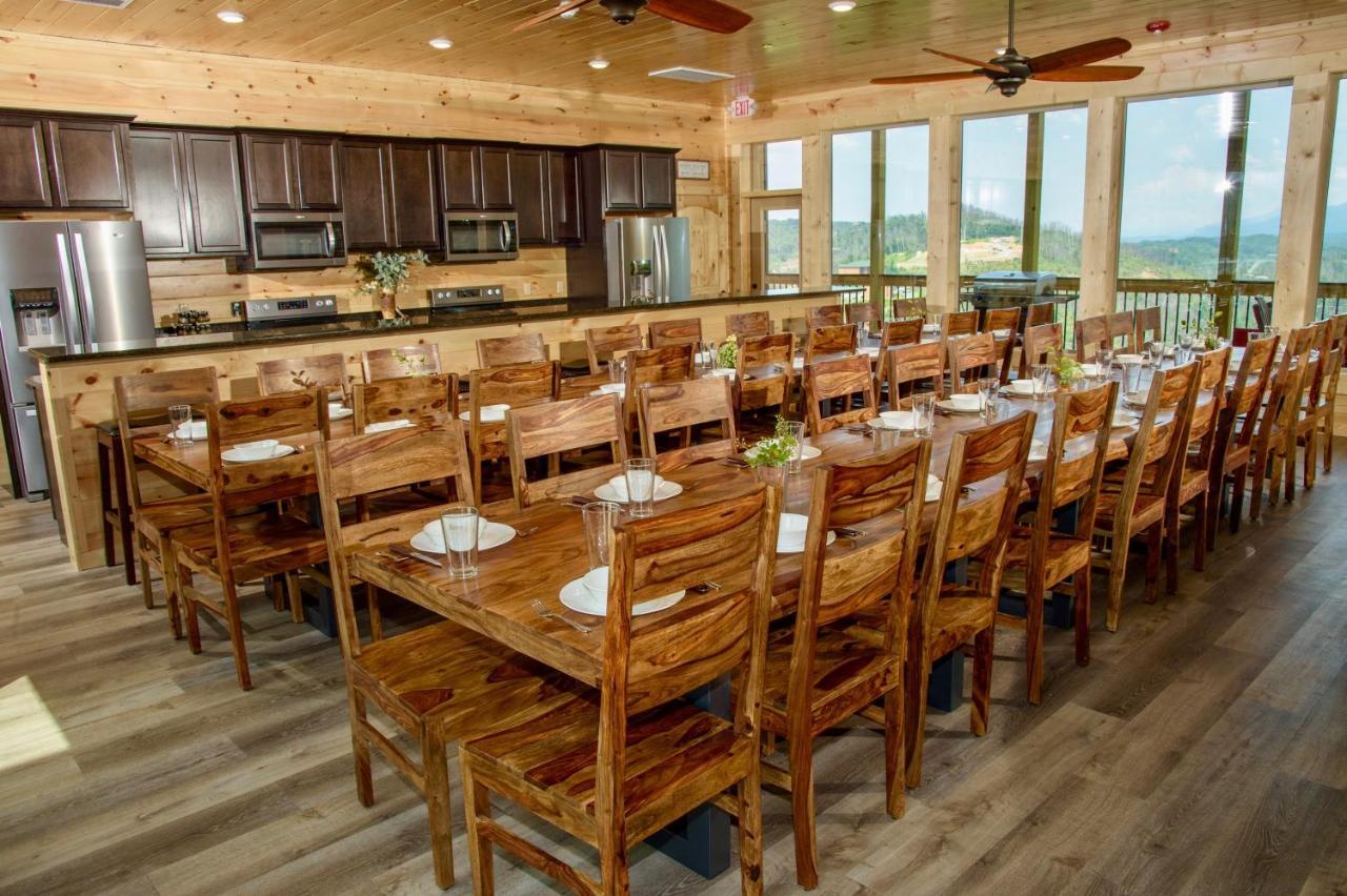 Mansion In The Sky Cabin Gatlinburg Luaran gambar