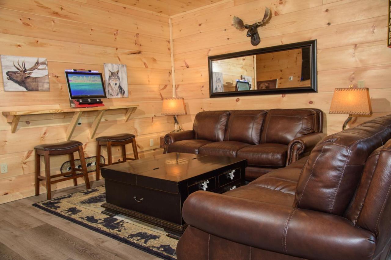 Mansion In The Sky Cabin Gatlinburg Luaran gambar
