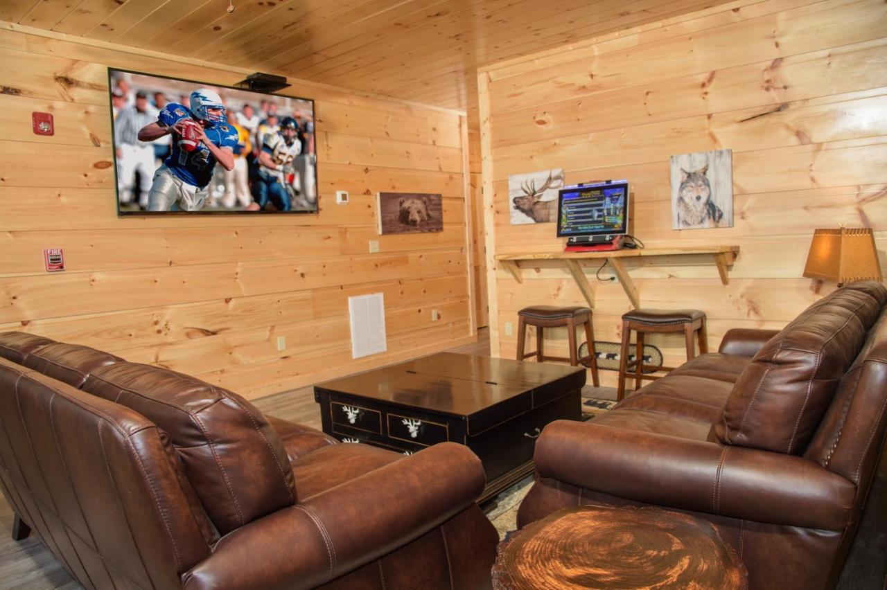 Mansion In The Sky Cabin Gatlinburg Luaran gambar
