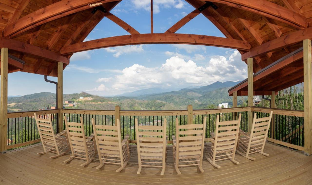 Mansion In The Sky Cabin Gatlinburg Luaran gambar