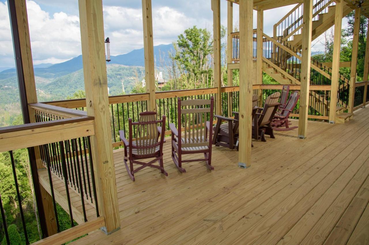 Mansion In The Sky Cabin Gatlinburg Luaran gambar