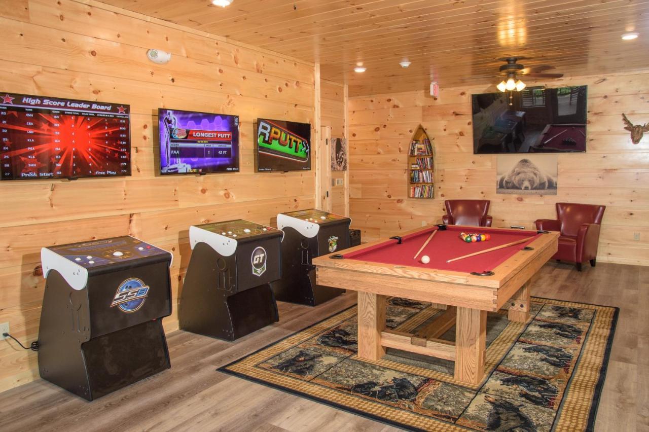 Mansion In The Sky Cabin Gatlinburg Luaran gambar