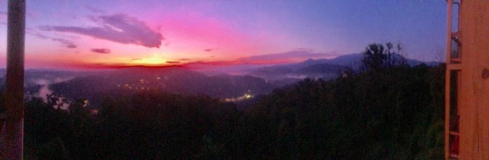 Mansion In The Sky Cabin Gatlinburg Luaran gambar