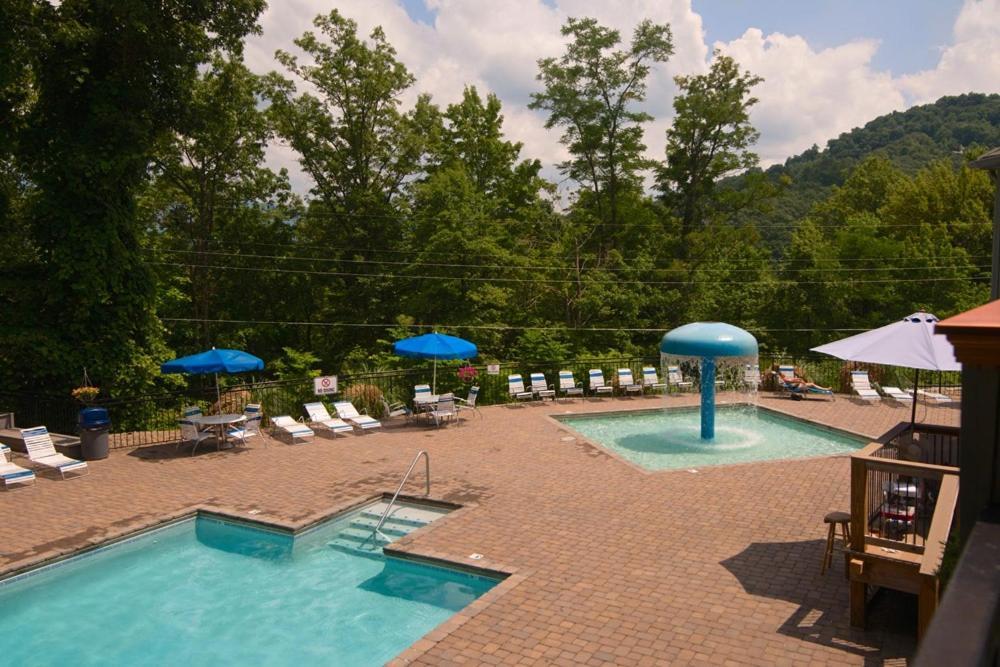 Mansion In The Sky Cabin Gatlinburg Luaran gambar
