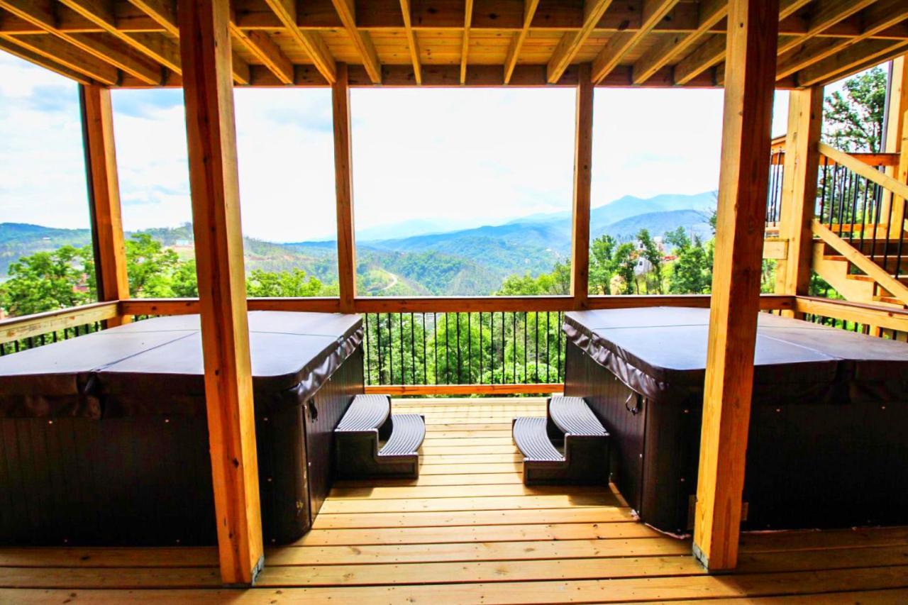 Mansion In The Sky Cabin Gatlinburg Luaran gambar