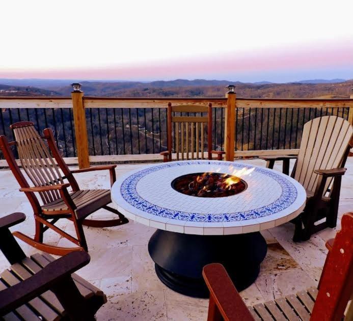 Mansion In The Sky Cabin Gatlinburg Luaran gambar