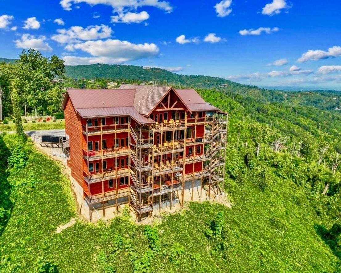 Mansion In The Sky Cabin Gatlinburg Luaran gambar