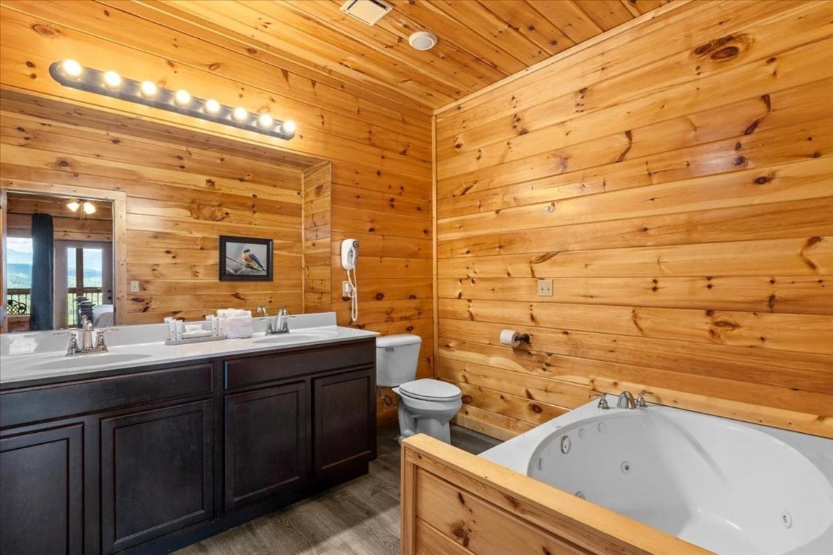Mansion In The Sky Cabin Gatlinburg Luaran gambar
