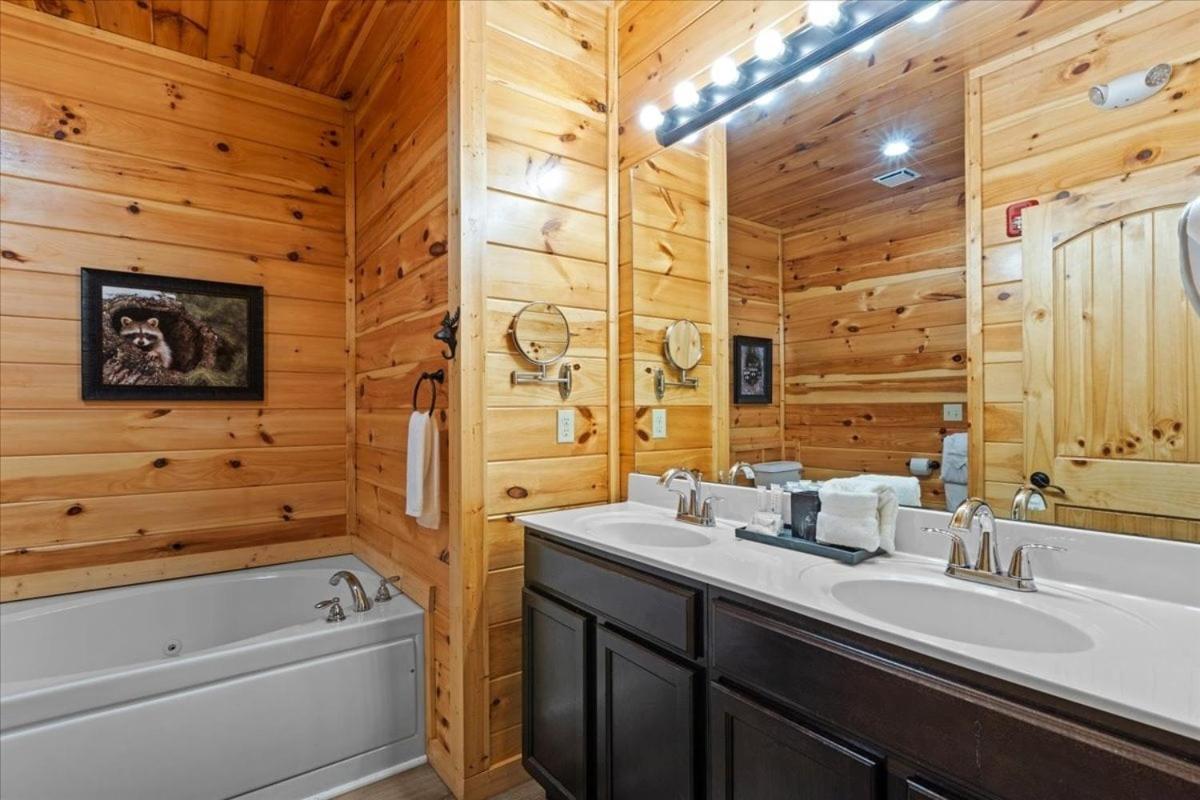 Mansion In The Sky Cabin Gatlinburg Luaran gambar