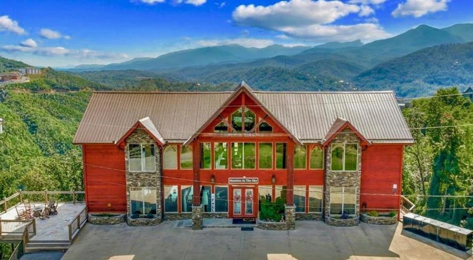 Mansion In The Sky Cabin Gatlinburg Luaran gambar