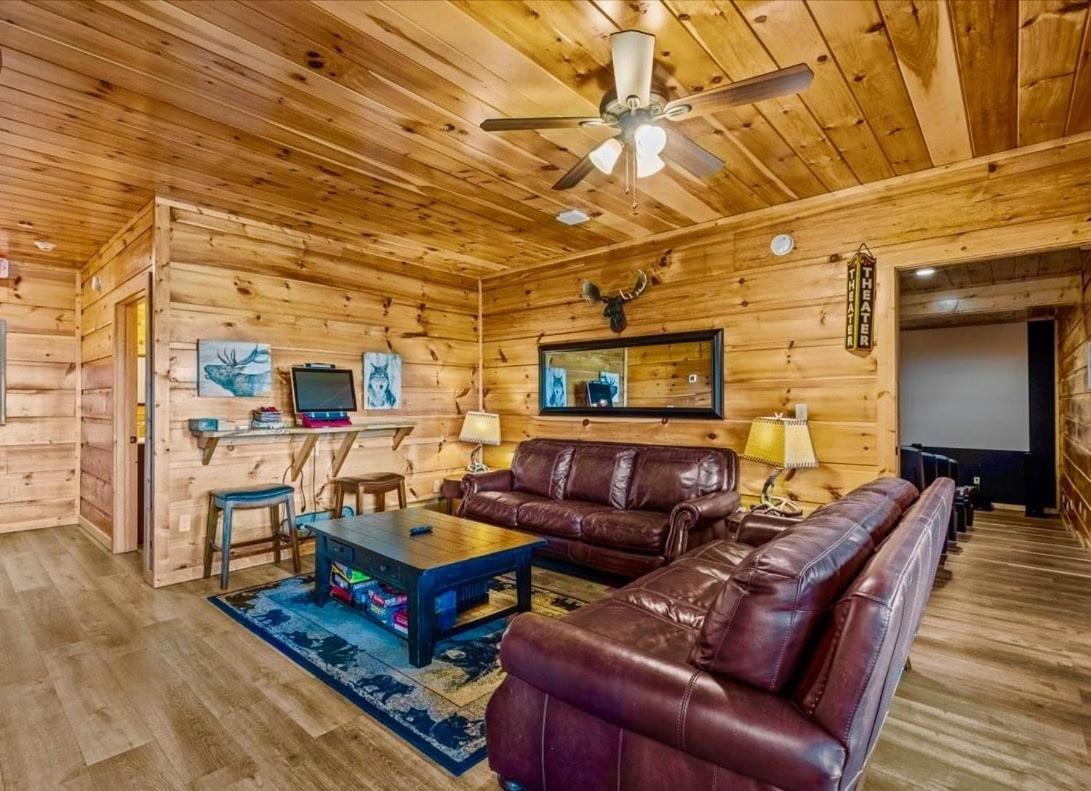 Mansion In The Sky Cabin Gatlinburg Luaran gambar