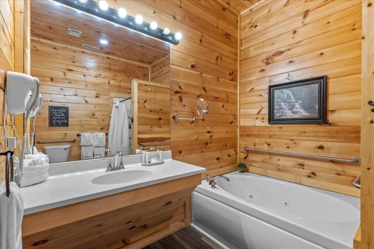 Mansion In The Sky Cabin Gatlinburg Luaran gambar