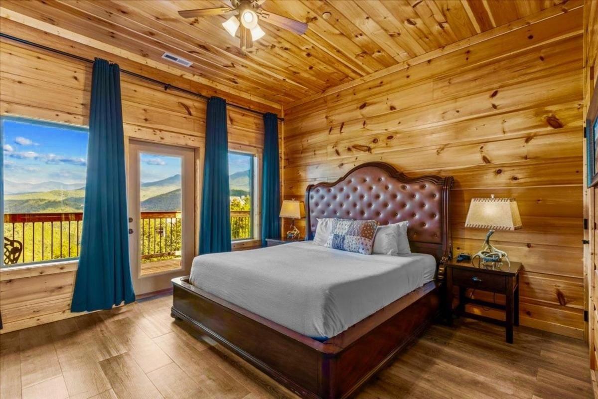 Mansion In The Sky Cabin Gatlinburg Luaran gambar