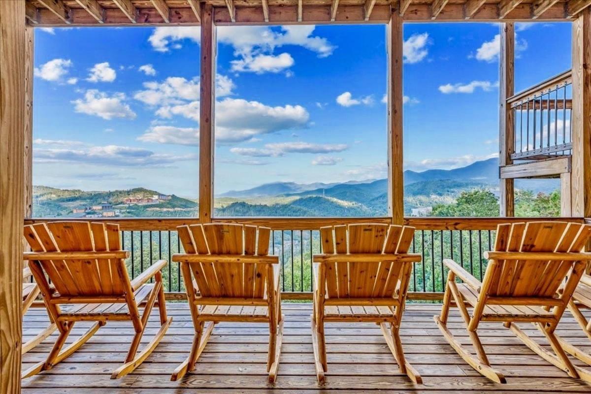 Mansion In The Sky Cabin Gatlinburg Luaran gambar