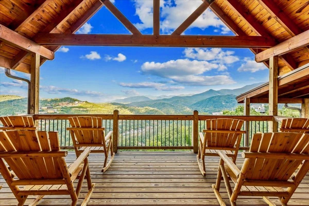 Mansion In The Sky Cabin Gatlinburg Luaran gambar