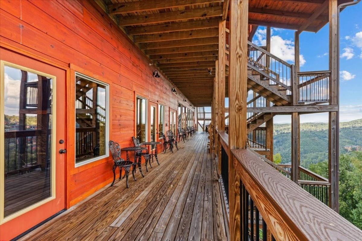 Mansion In The Sky Cabin Gatlinburg Luaran gambar