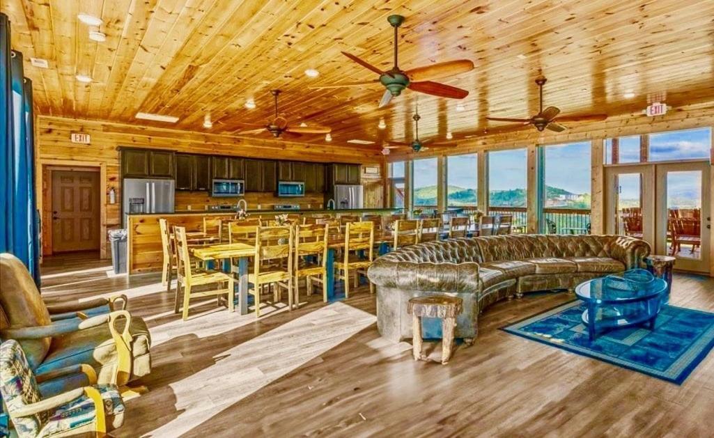 Mansion In The Sky Cabin Gatlinburg Luaran gambar