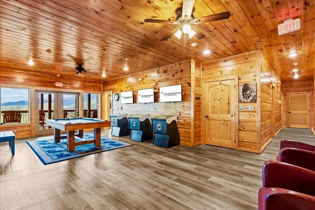 Mansion In The Sky Cabin Gatlinburg Luaran gambar