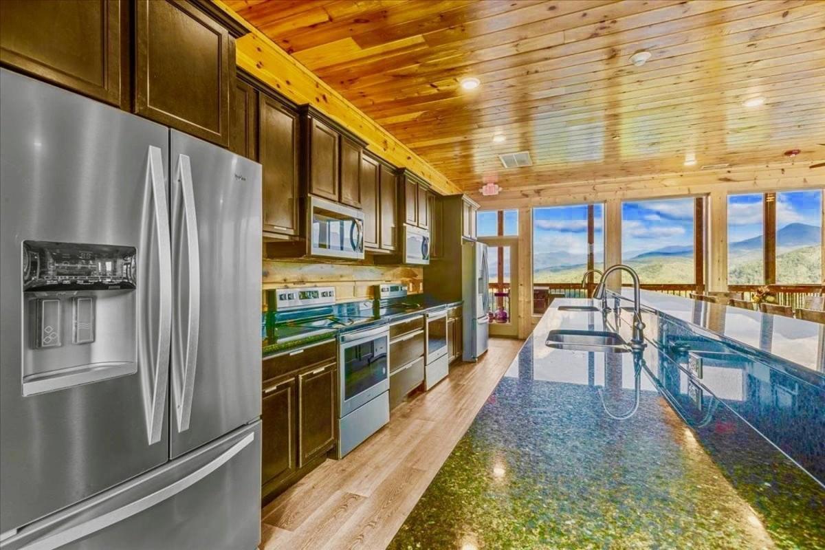 Mansion In The Sky Cabin Gatlinburg Luaran gambar