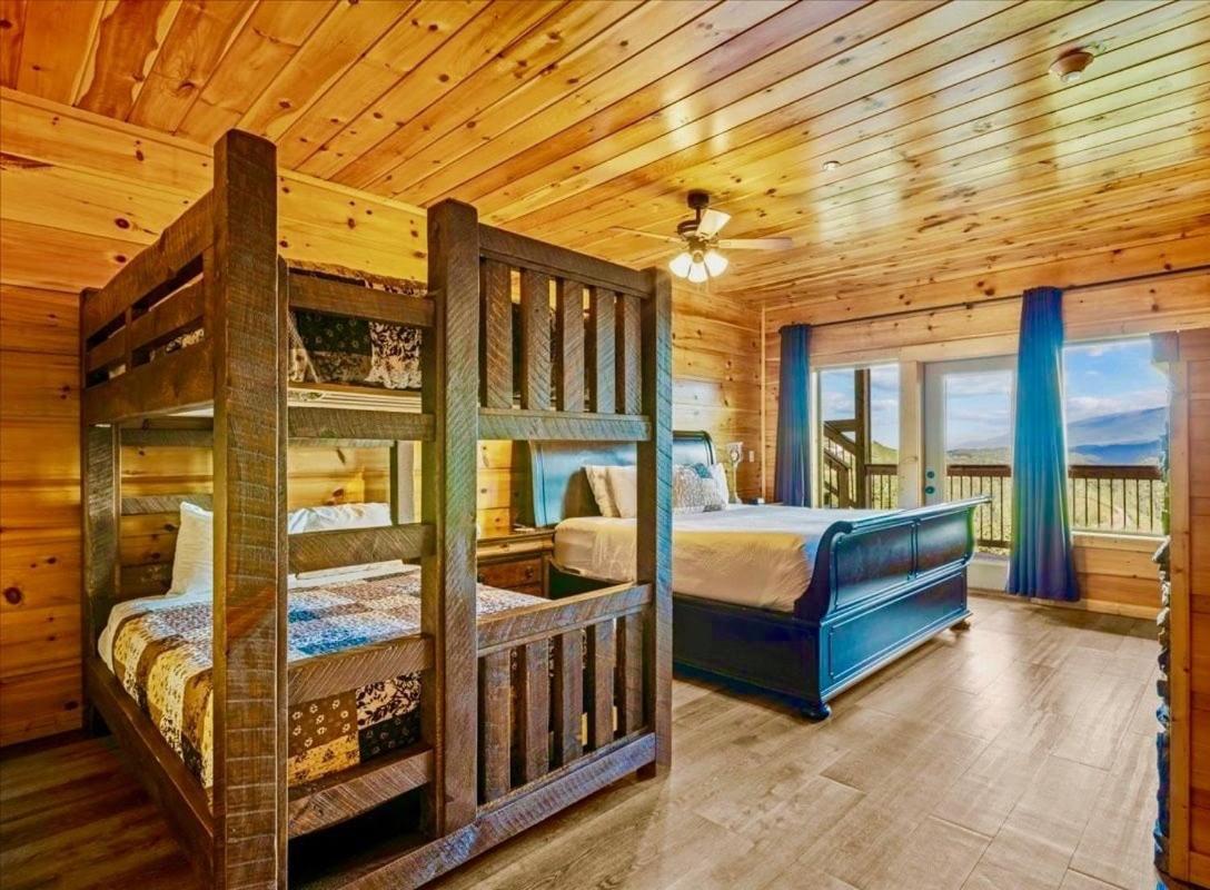 Mansion In The Sky Cabin Gatlinburg Luaran gambar