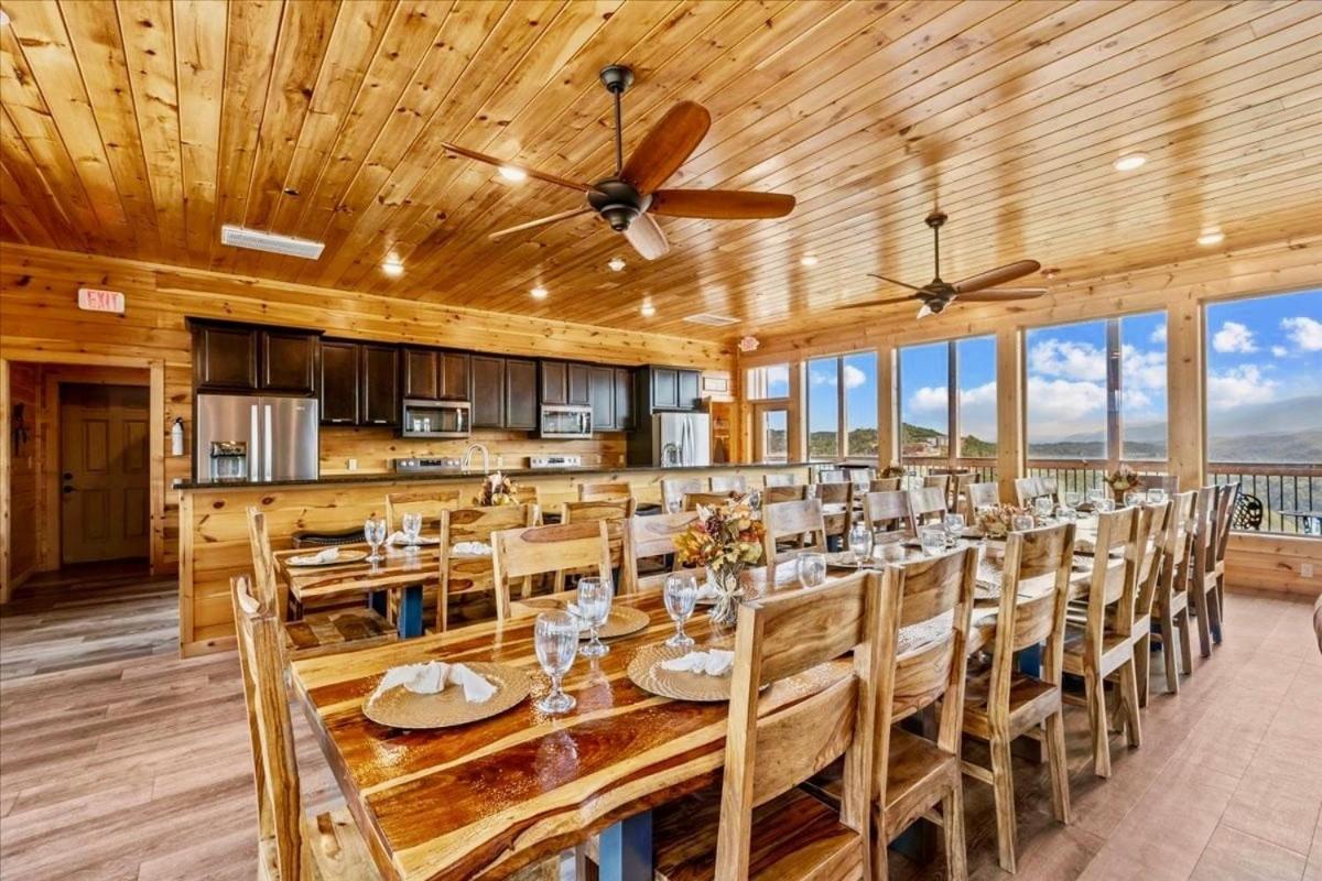 Mansion In The Sky Cabin Gatlinburg Luaran gambar