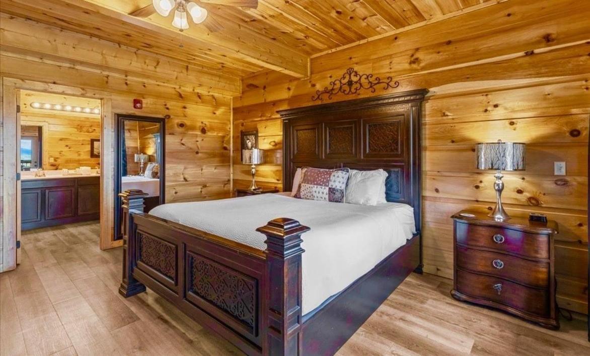 Mansion In The Sky Cabin Gatlinburg Luaran gambar