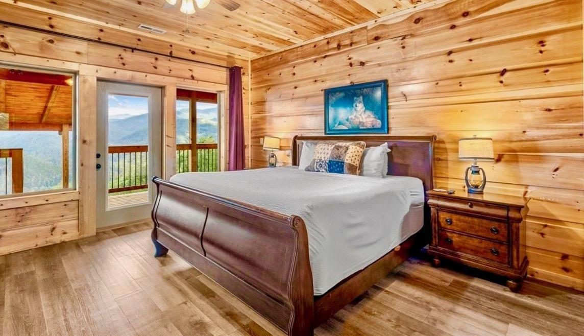 Mansion In The Sky Cabin Gatlinburg Luaran gambar