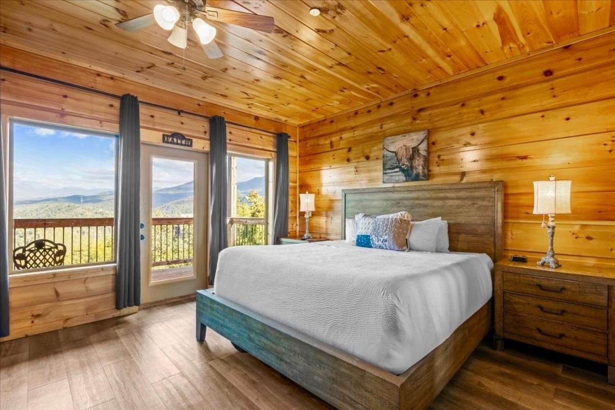 Mansion In The Sky Cabin Gatlinburg Luaran gambar