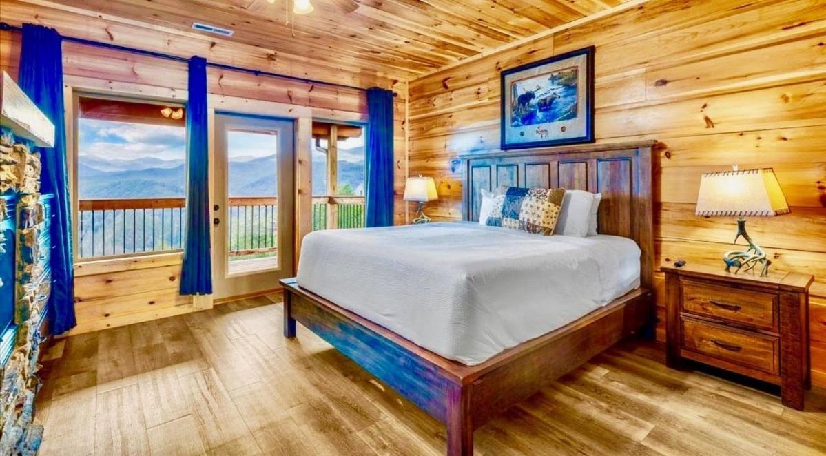 Mansion In The Sky Cabin Gatlinburg Luaran gambar