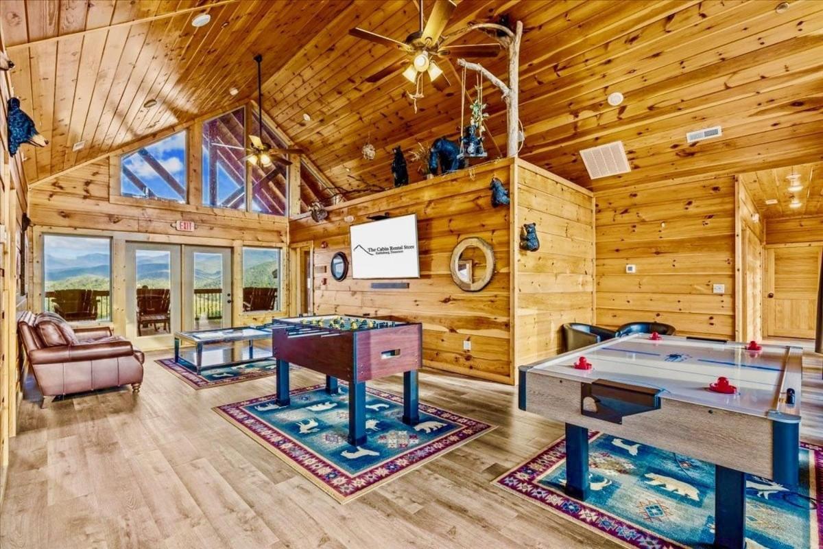 Mansion In The Sky Cabin Gatlinburg Luaran gambar