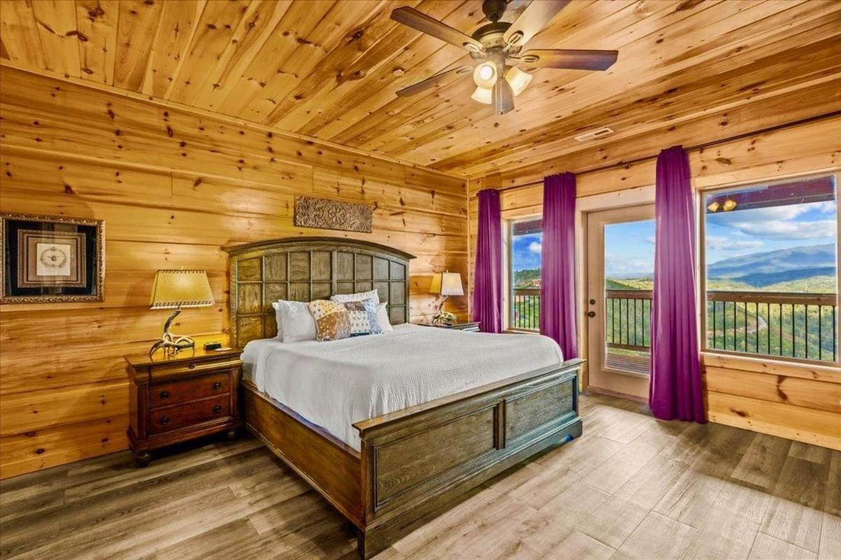 Mansion In The Sky Cabin Gatlinburg Luaran gambar