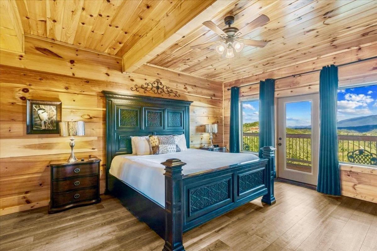 Mansion In The Sky Cabin Gatlinburg Luaran gambar