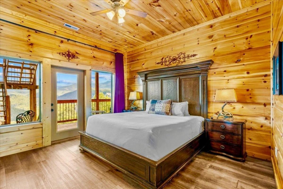 Mansion In The Sky Cabin Gatlinburg Luaran gambar