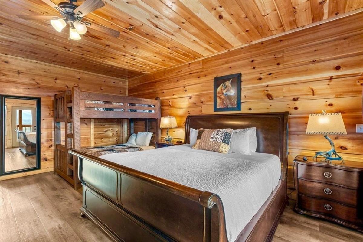 Mansion In The Sky Cabin Gatlinburg Luaran gambar