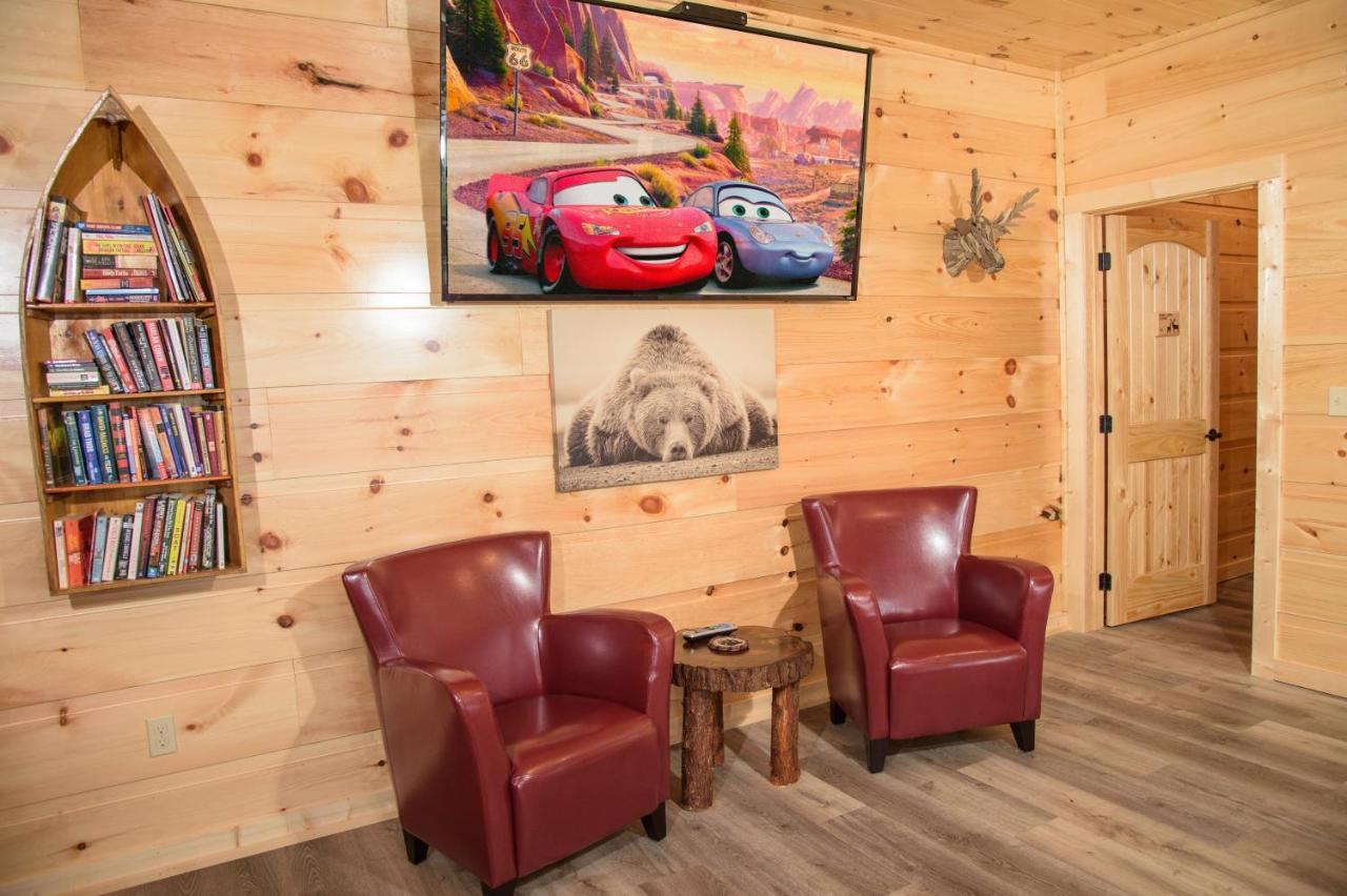 Mansion In The Sky Cabin Gatlinburg Luaran gambar